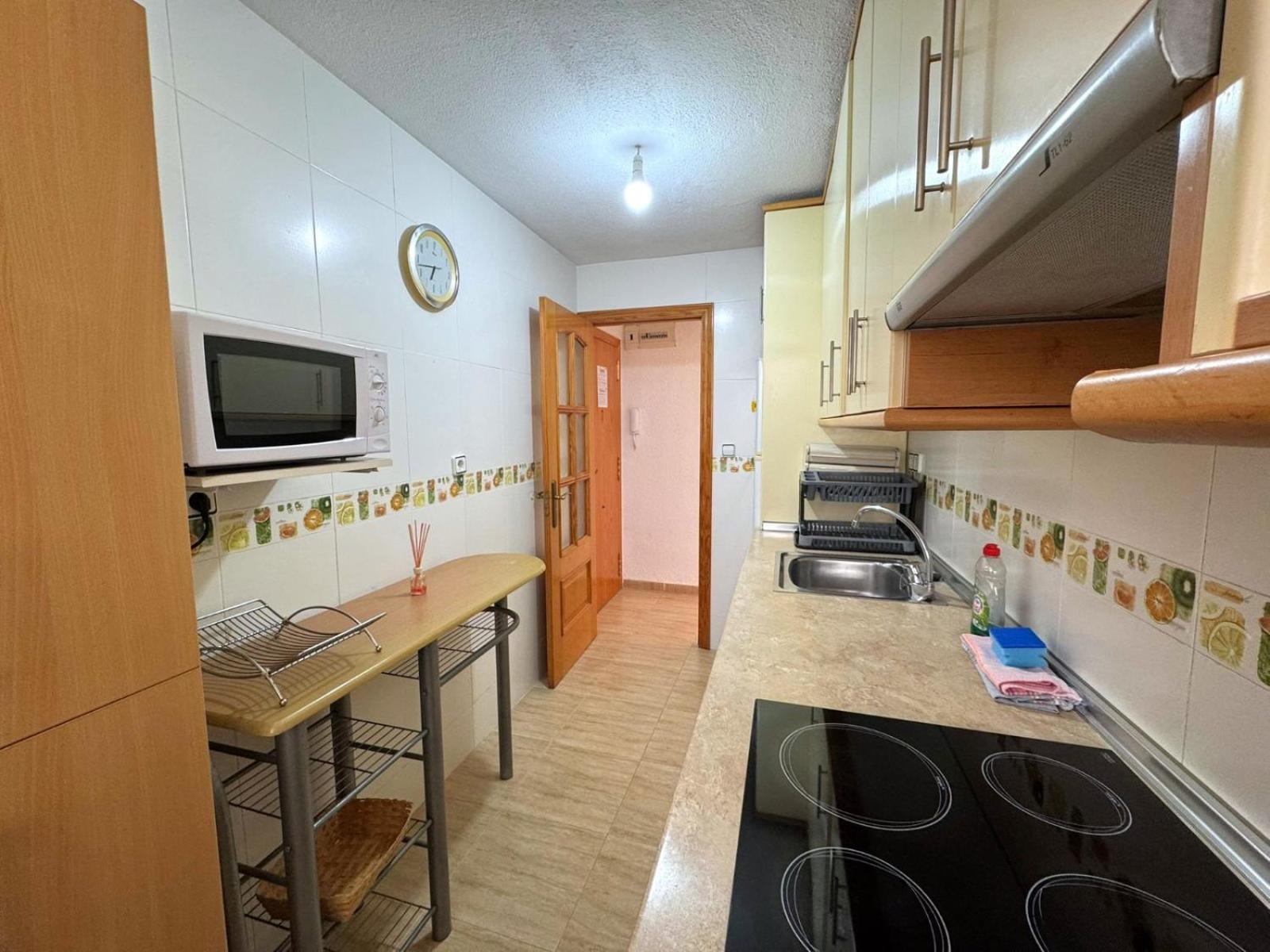 Agua Azul 8 Appartement Benidorm Buitenkant foto