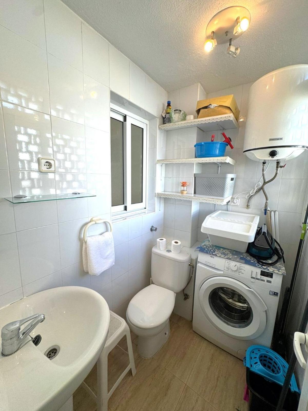 Agua Azul 8 Appartement Benidorm Buitenkant foto