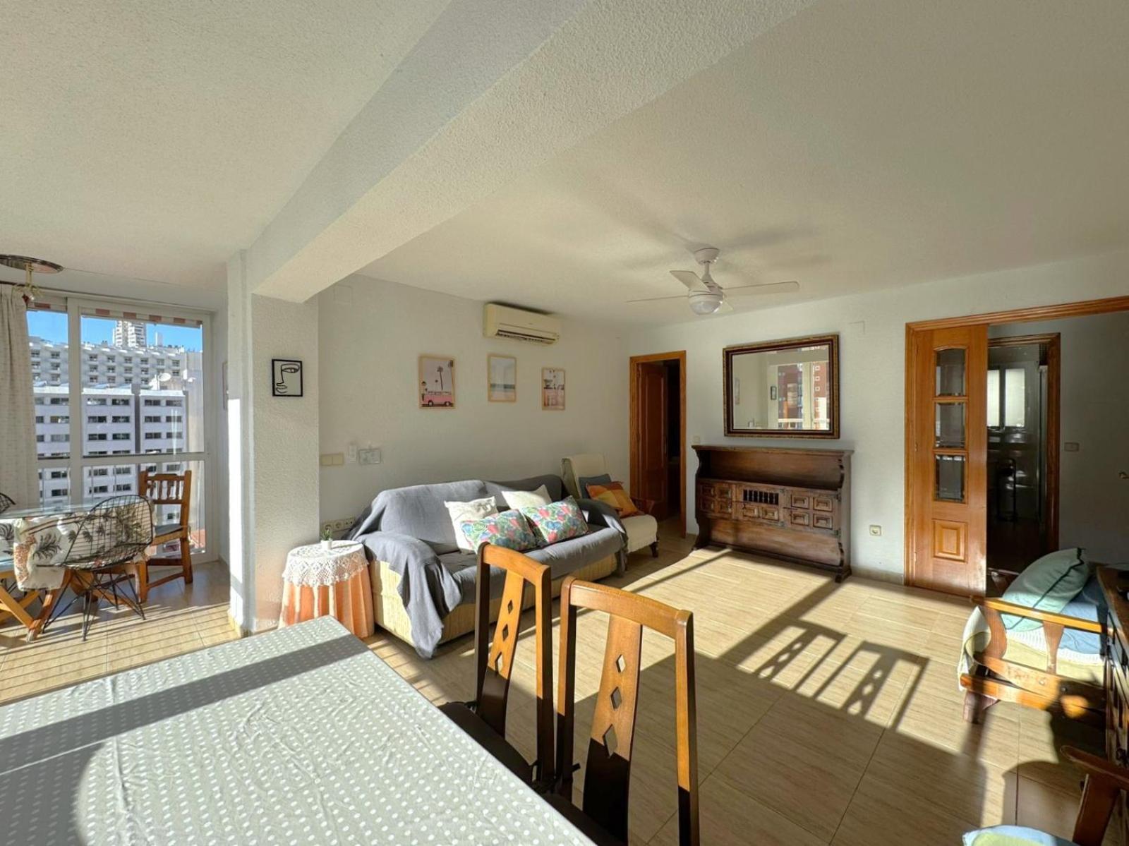 Agua Azul 8 Appartement Benidorm Buitenkant foto