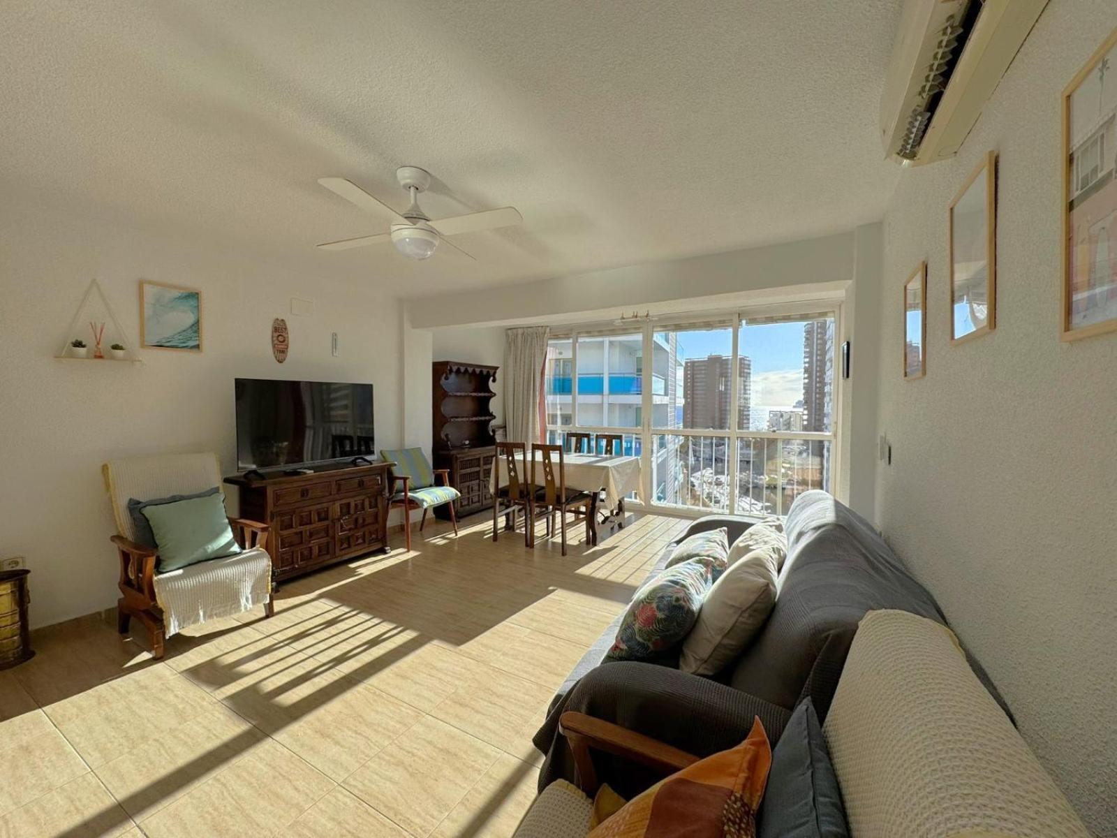 Agua Azul 8 Appartement Benidorm Buitenkant foto
