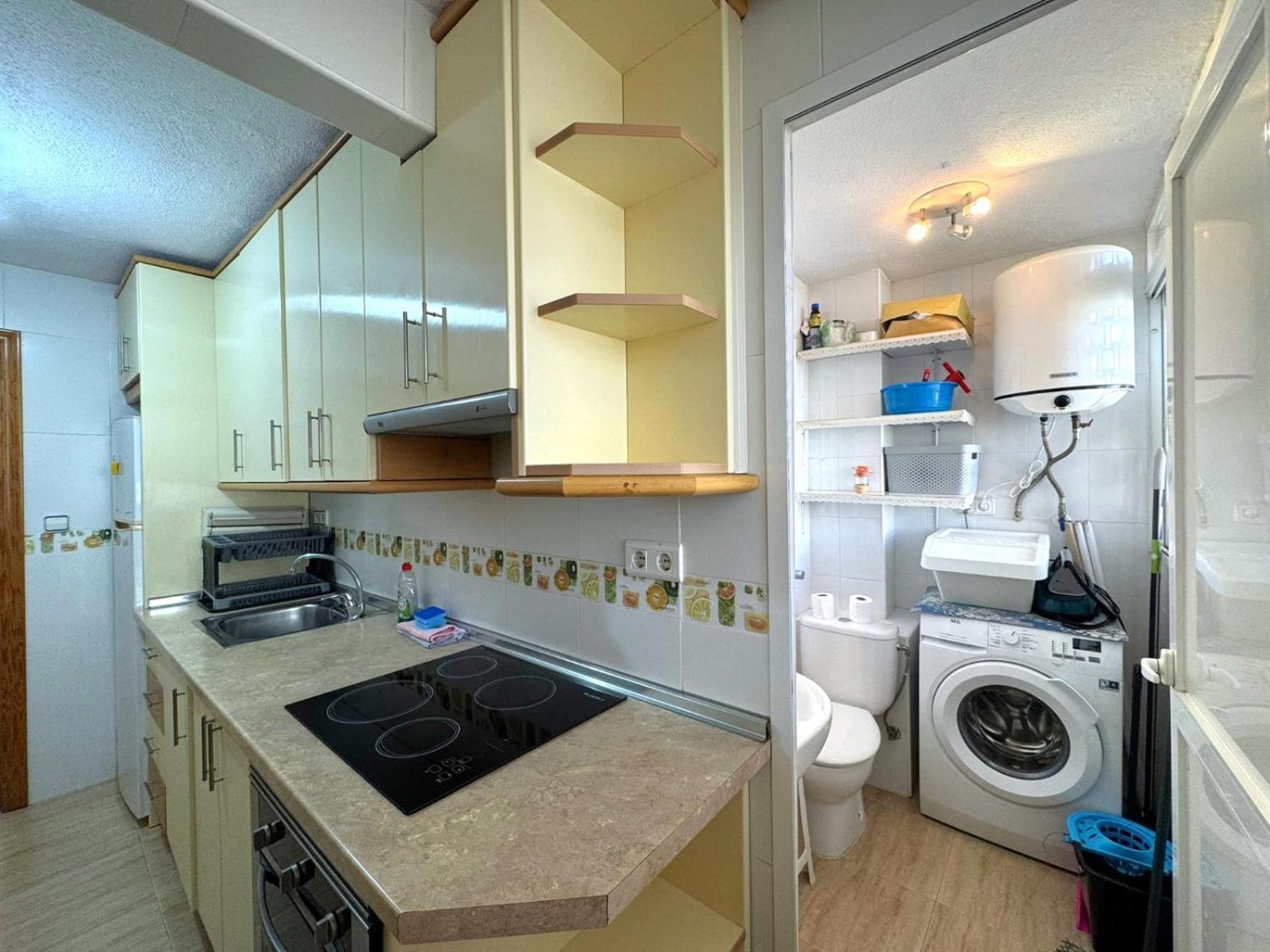 Agua Azul 8 Appartement Benidorm Buitenkant foto