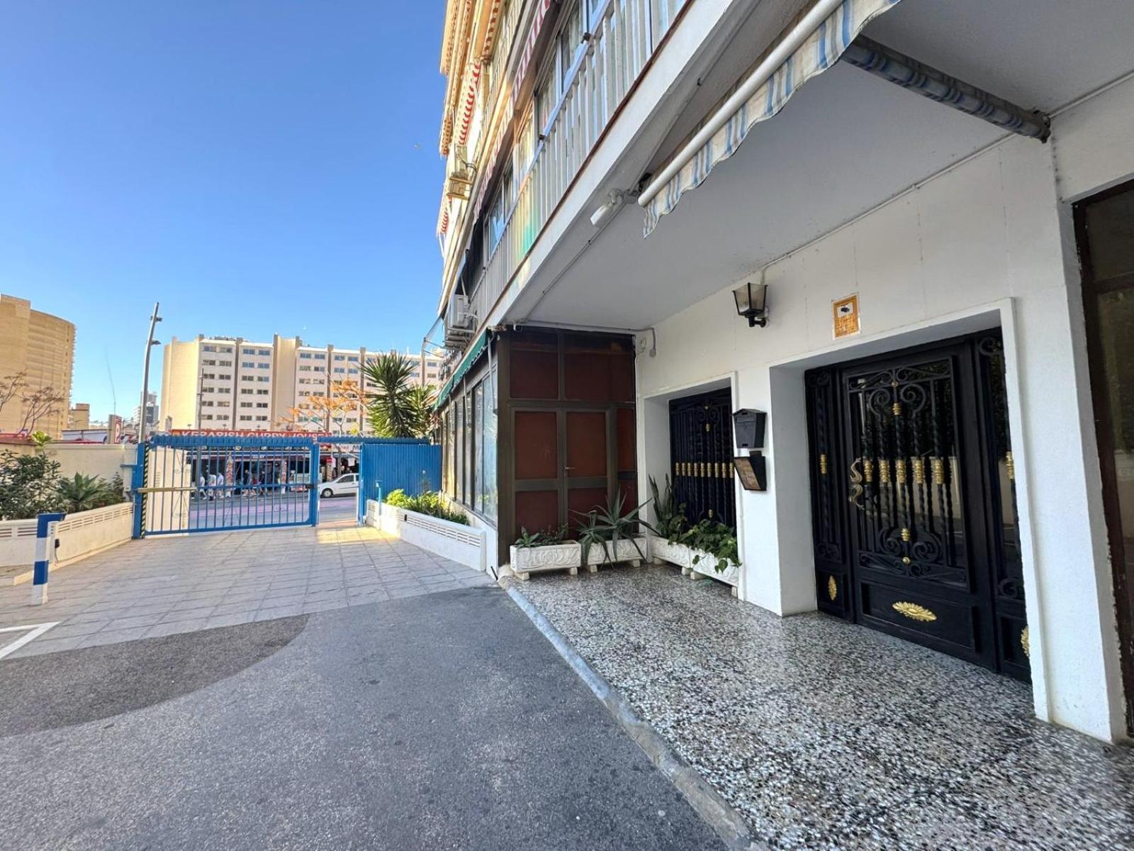 Agua Azul 8 Appartement Benidorm Buitenkant foto