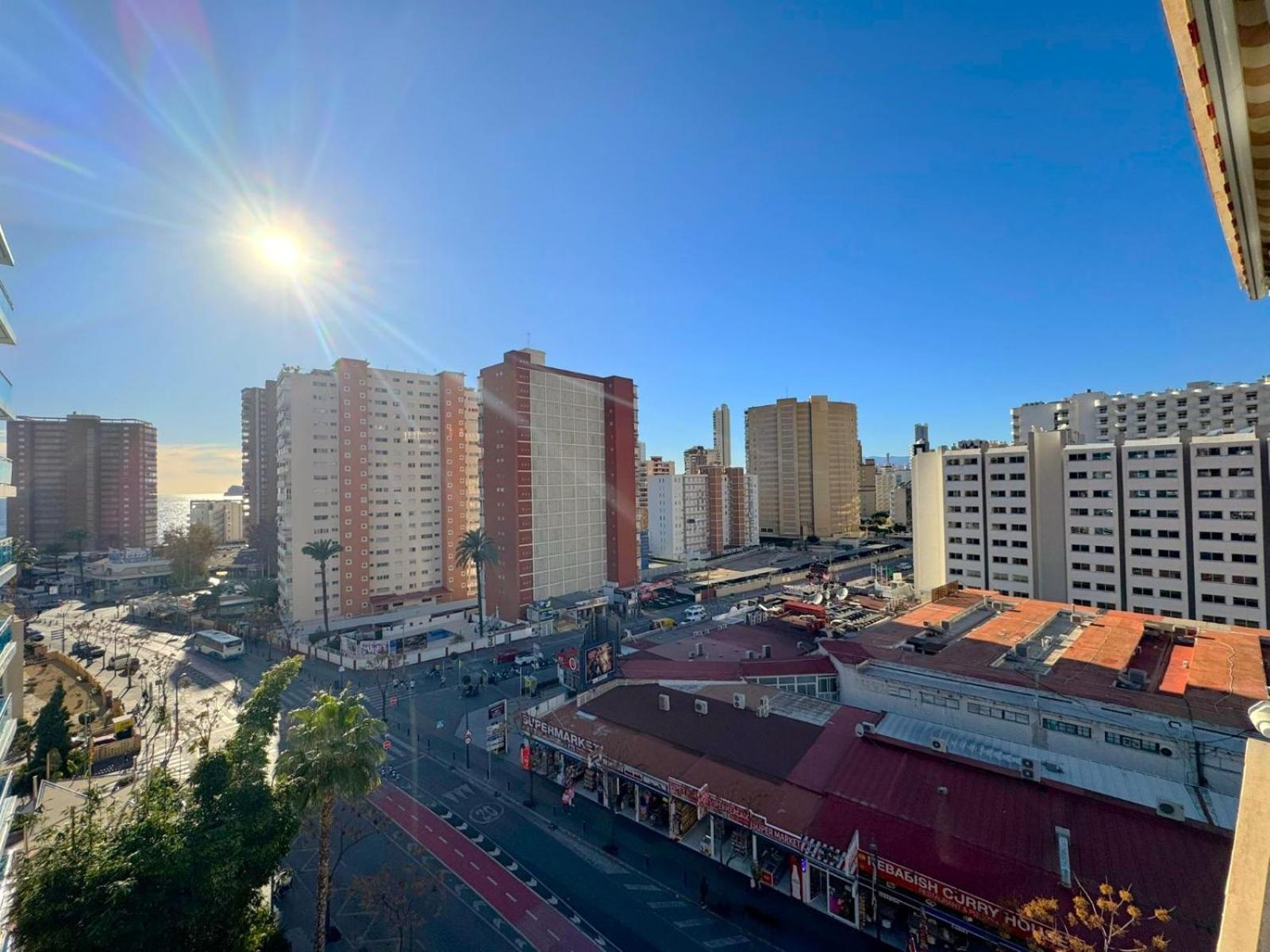 Agua Azul 8 Appartement Benidorm Buitenkant foto