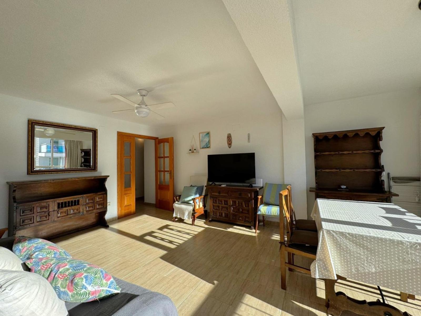 Agua Azul 8 Appartement Benidorm Buitenkant foto