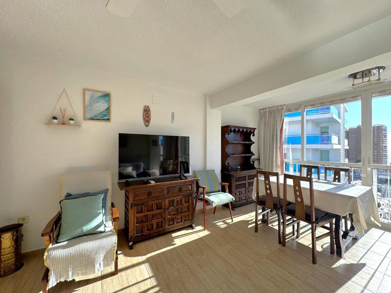 Agua Azul 8 Appartement Benidorm Buitenkant foto