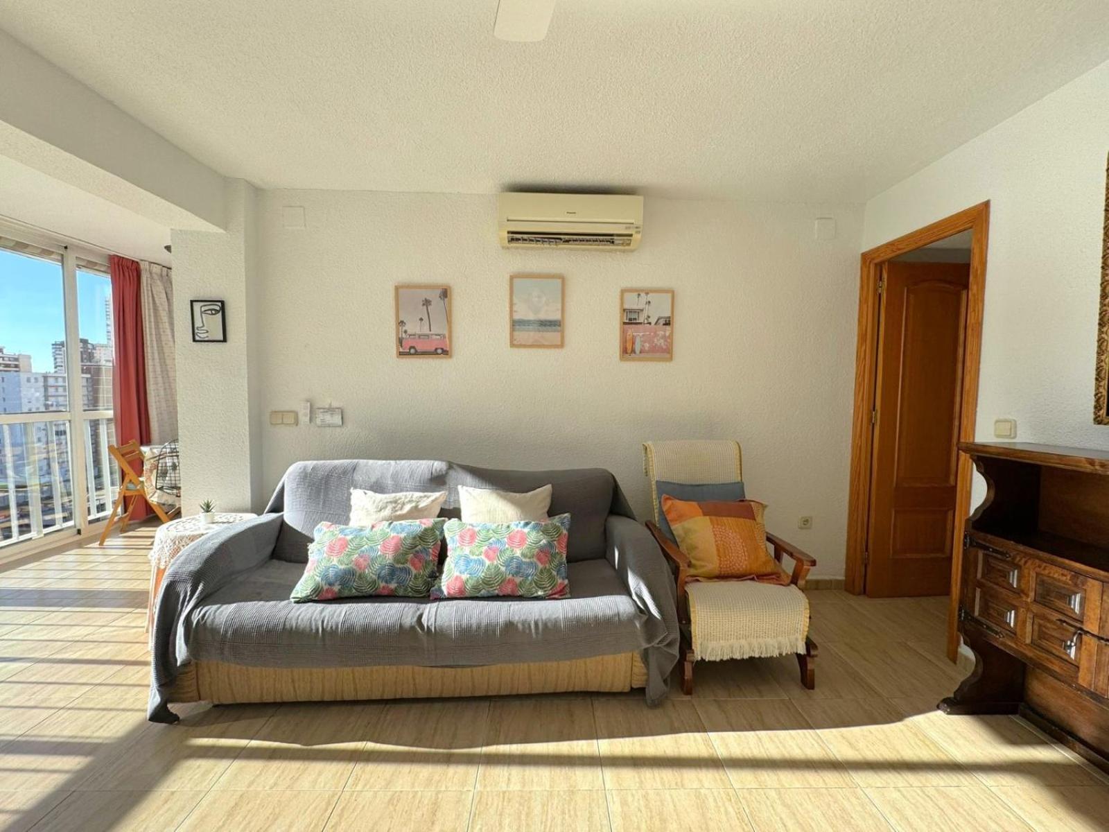 Agua Azul 8 Appartement Benidorm Buitenkant foto