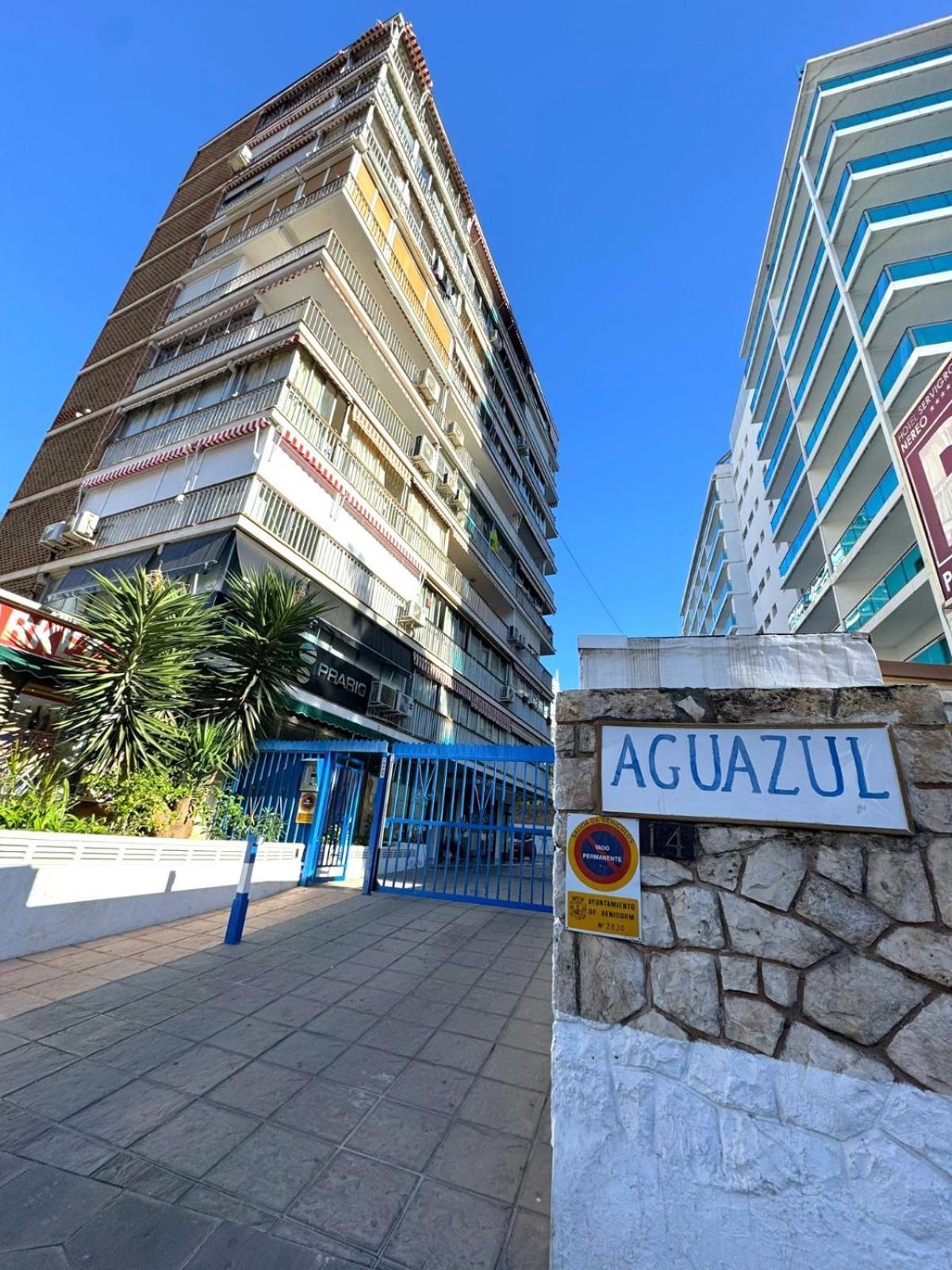 Agua Azul 8 Appartement Benidorm Buitenkant foto