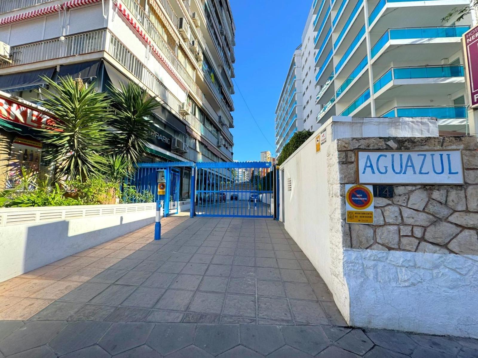 Agua Azul 8 Appartement Benidorm Buitenkant foto